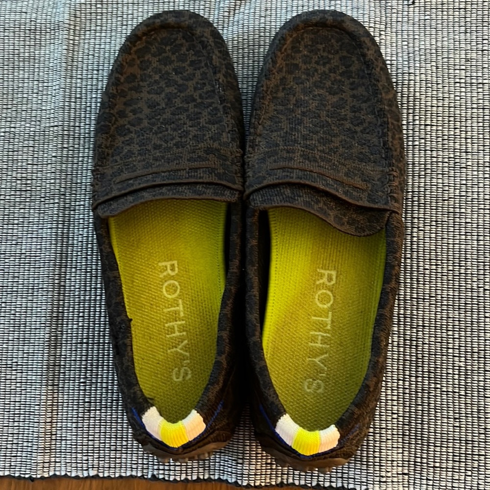 Rothy’s Driving Moccasins Size 8